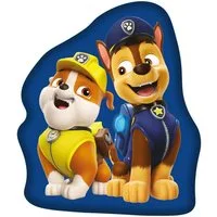 PAW PATROL Dekokissen Paw Patrol Blue Formkissen 35x35 cm – Dekokissen