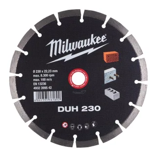 Milwaukee - DIAMANTTRENNSCHEIBE DUH230 - 4932399542