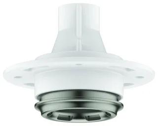GROHE Deckenbrause-Funktionseinheit Rainshower Aqua, 104990 Pure satin steel, 104990MS00 104990MS00