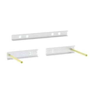 Geberit Duofix Befestigung 111868001 38 - 58 cm, verzinkt, für Waschtische mit Befestigungsabstand