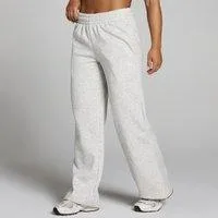 MP Damen Basics Jogginghose mit zierlicher Passform und geradem Bein – Hellgrau - L