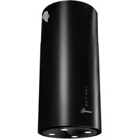 GURARI Inselhaube GCH 792 BL Diamond, Dunstabzugshaube Insel 40 cm Schwarz 850m³/h Serie Diamond GCH 792 BL Diamond, Dunstabzugshaube Insel 40 cm Schwarz 850m³/h, Inselhaube 40 cm,850 m³/h, GlasAbluft,Umluft,Fernbedienung