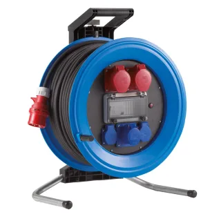 HEDI Kunststoff-Kabeltrommel Professional Plus Ø 450 mm, 16A-Ausführung - K4252120I2