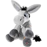 Heunec® Kuscheltier My little Murphy, Esel Nopody, enthält recyceltes Material