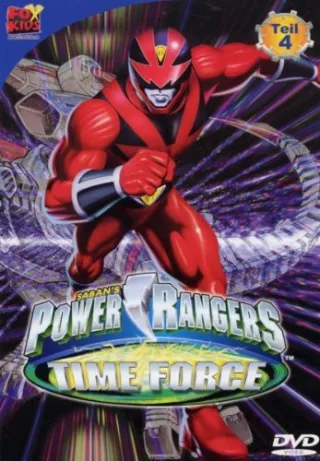 Power Rangers - Time Force Teil 4 Episoden 10-12