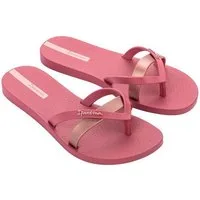 Ipanema KIREI FEM - Zehentrenner / Flip Flop Pantolette farblich auffallender Riemen - perfekter Halt