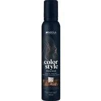 Indola Haarfarbe Indola Color Style Mousse mittelbrown 200ml