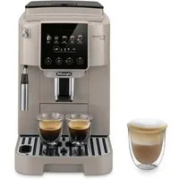De'Longhi Kaffeevollautomat Magnifica Start Pop ECAM220.50.BG - 5 Rezepte, Milchschaumdüse, beige, Intuitives Touch Bedienfeld, Iced Coffee, einstellbares Aroma