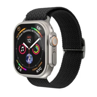 Vonmählen Woven Loop 44/45/46/ 49mm Black Connector Natural