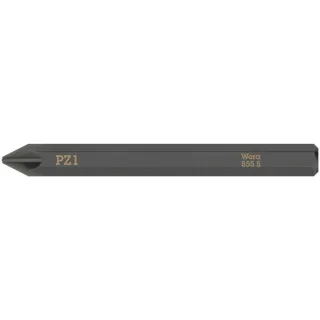 Wera 855 S Kreuzschlitz Pozidriv Bits für Schlagschraubendreher - 05018163001