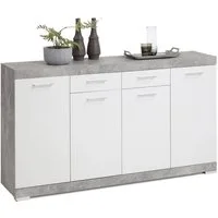 FMD Möbel Kommode 160 x 90 x 35 cm (B/H/T)