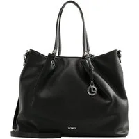 L. CREDI Schultertasche Ebony, Kunstleder