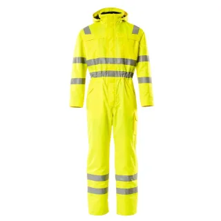MASCOT Tombos Winteroverall SAFE ARCTIC Hi-vis Gelb S - 11119-880-17-S