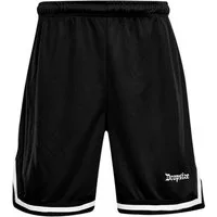 Dropsize Shorts Dropsize Herren Dropsize Logo Mesh Shorts (1-tlg)