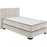ED EXCITING DESIGN Boxbett Nagol, mit Bettkasten, mit Wendematratze, erhältlich in verschiedenen Breiten