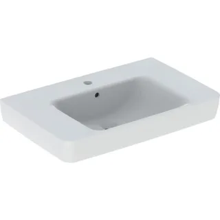 Geberit Renova Plan Waschtisch mit Ablagefläche, 75x48cm 501694001