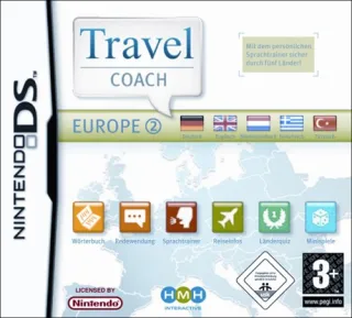 Travel COACH - Europe 2 [Nintendo DS]