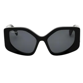 Off-white Denver Sonnenbrille In Schwarz