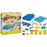 Hasbro Knetform-Set Play-Doh, Kleiner Chefkoch Starter-Set