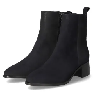 Kaerlek Stiefeletten - Gr. 37 - Blau - Rauleder