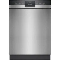 SIEMENS Unterbaugeschirrspüler iQ300 SN43ES28AE, 13 Maßgedecke, Made in Germany, flexible Körbe & Schubladen, Spülturbo varioSpeed