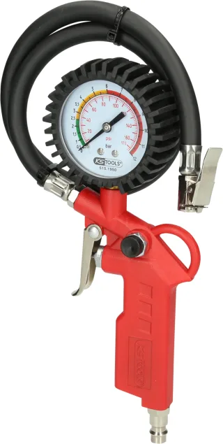 KS Tools Druckluft-Reifenfüllmesser, 0-11bar - 515.1950