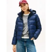 Tommy Hilfiger Steppjacke LW DOWN CASUAL JACKET mit Logoprägung
