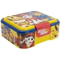 Stor Lunchbox Paw Patrol Kinder Brotdose – Lunchbox Pausenbox Schulbrotbox, (Einteilig), Brotzeitdose