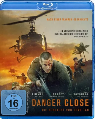 Danger Close - Die Schlacht von Long Tan [Blu-ray]