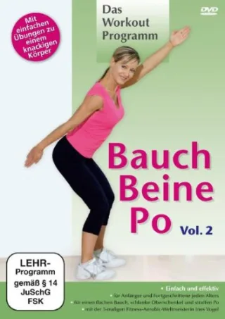 Bauch Beine Po Vol. 2 [DVD] [2011]