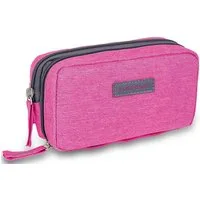 Elite Bags Aufbewahrungstasche Elite Bags DIABETIC'S Diabetikertasche pink (Insulin-Tasche, 1-tlg., inkl. Kühlpad), geschütztes, thermoisoliertes Insulin-Fach mit Platz für GEL Kühlpad