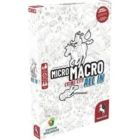 Pegasus Spiele Spiel, MicroMacro - Crime City 3 - ALL IN (Edition Spielwiese) - deutsch