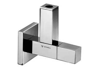 Schell Design-Eckventil QUAD 1/2" chrom, 053620699 053620699