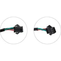 Non-Branded Bremsgriff Fahrrad Bremshebel Felgen Bremsen V Brake links 2100mm E-Bike Pedelec (1-St)
