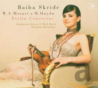 Violinkonzerte [Audio CD] Baiba Skride Mozart/Haydn/M.Haydn