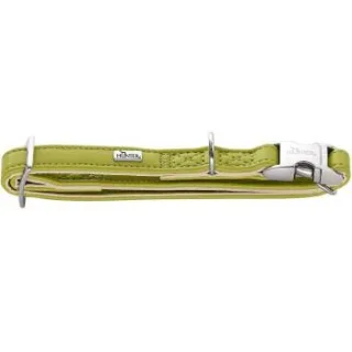 Hunter Hundehalsung amalfi alu strong grün M