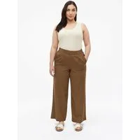 s.Oliver Chinos Hose Leinenmixhose mit Elastikbund