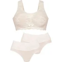 Anita since 1886 Set: Bralette-BH 3er Pack Bralette & Seamless High Waist Essential (Spar-Set, 3-tlg)