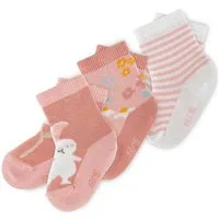 Sigikid Socken Classic Baby für Babys Mädchen (3-Paar)