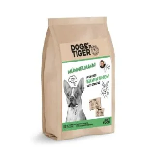 Dogs'n Tiger Adult Mümmelmann Kaninchen & Pute mit Gemüse 12 kg