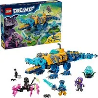LEGO® Krokodil-U-Boot (71512), LEGO DREAMZzz Konstruktionsspielsteine, (1107 St), Made in Europe