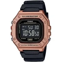 CASIO Digitaluhr Casio W-218HM-5BVEF W-218HM-5BVEF, Hochwertiges Produkt mit zeitlosem Design, sorgfältiger Verarbeitung