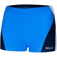 Aqua Speed Badehose für Herren Alex Schwimmshorts XXXL Übergröße Blau Weiß Navy (Optimiert für intensive Trainingsphasen im Wasser) Angenehme Elastizität ohne Druckgefühl