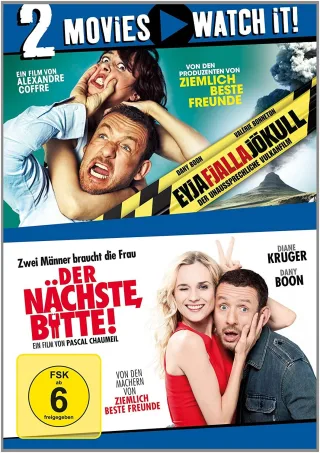 Eyjafjallajökull - Der unaussprechliche Vulkanfilm/Der nächste bitte [2 DVDs]
