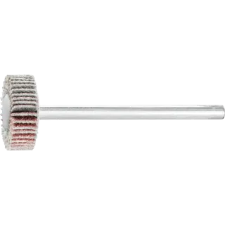 PFERD TOOLS Korund Fächerschleifer F Schaft 3 mm für Feinschliff und Finish, 2 Stück - 44498008