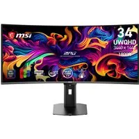 MSI MPG 341CQR QD-OLED X36 Curved-Gaming-OLED-Monitor (86 cm/34 ", 3440 x 1440 px, UWQHD, 0,03 ms Reaktionszeit, 360 Hz, QD-OLED)