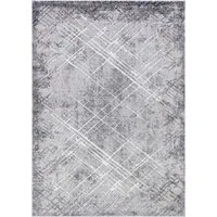 Mazovia Designteppich Abstrakt Wohnzimmer, Schlafzimmer, Esszimmer, Büro, 80 x 150 cm, Fußbodenheizung