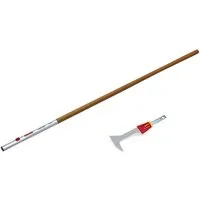 WOLF-Garten Fugenkratzer Fugenkratzer Set mit Holz-Stiel, 140 cm, FK-M/ZM 140, (1-tlg)