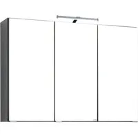 welltime Spiegelschrank Texas Breite 90 cm, mit LED-Beleuchtung