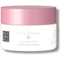 Rituals Körperpeeling 125g The Ritual of Sakura Body Scrub 125g, Erfrischender Duft von Kirschblüte und pflegender Reismilch